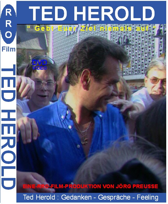 Ted Herold-Gebt Euer Ziel niemals auf DVD