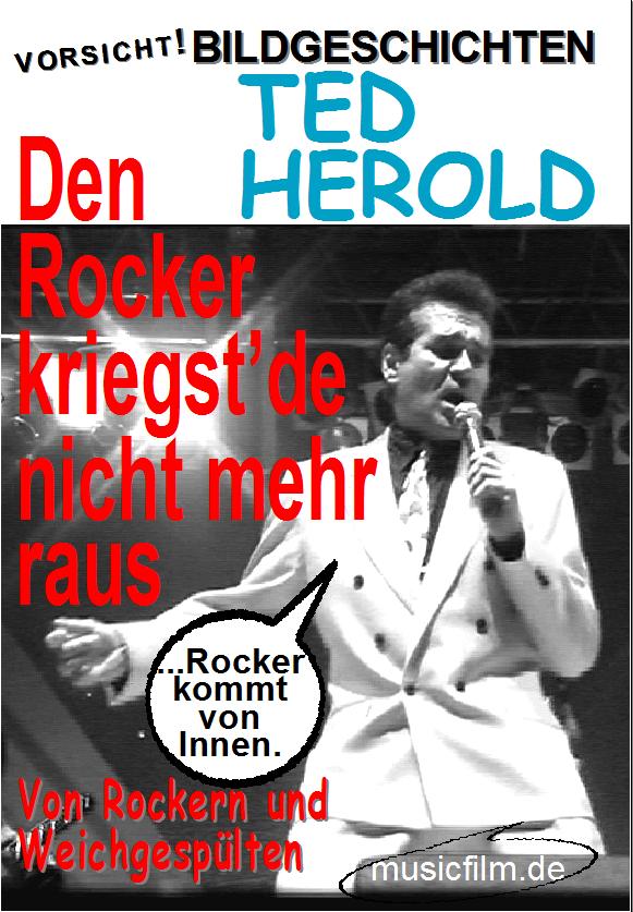 TED HEROLD BUCH mit DVD