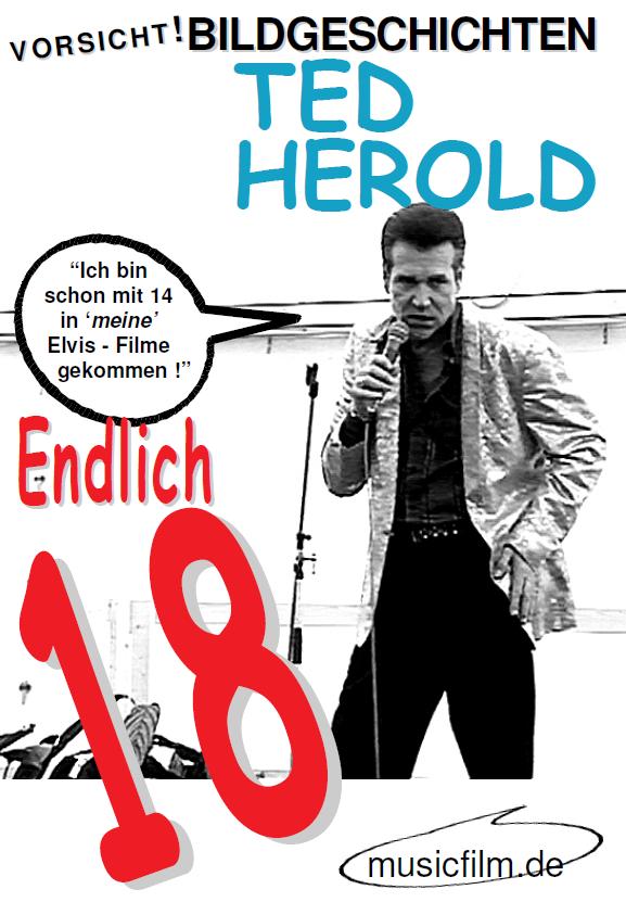TED HEROLD BUCH mit DVD