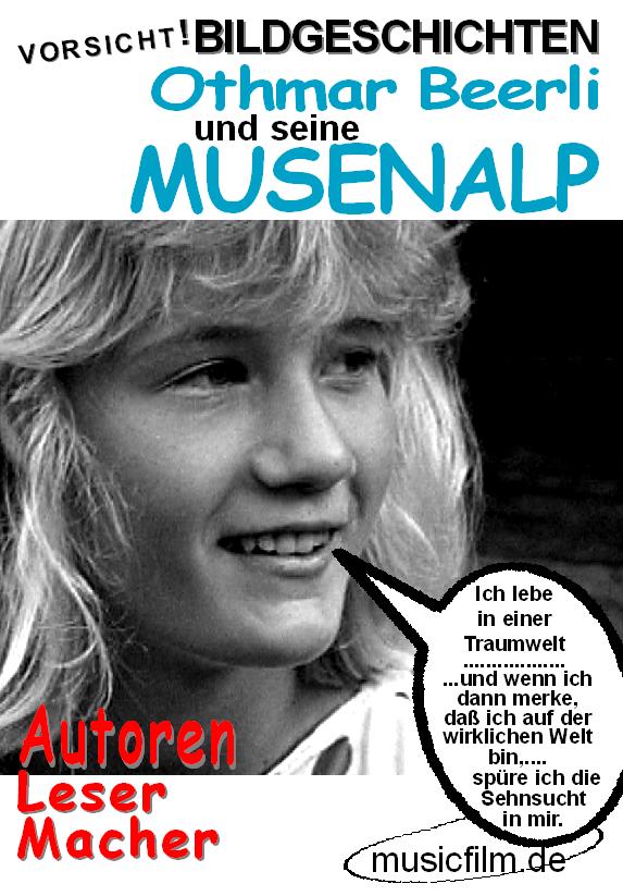 Othmar Beerli Musenalp BUCH mit DVD