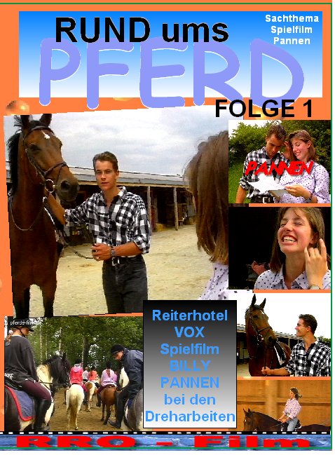 Rund ums Pferd 1 DVD