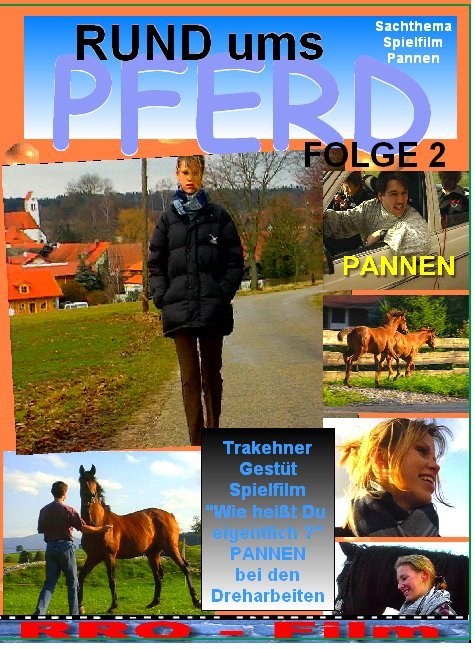 Rund ums Pferd 2 DVD