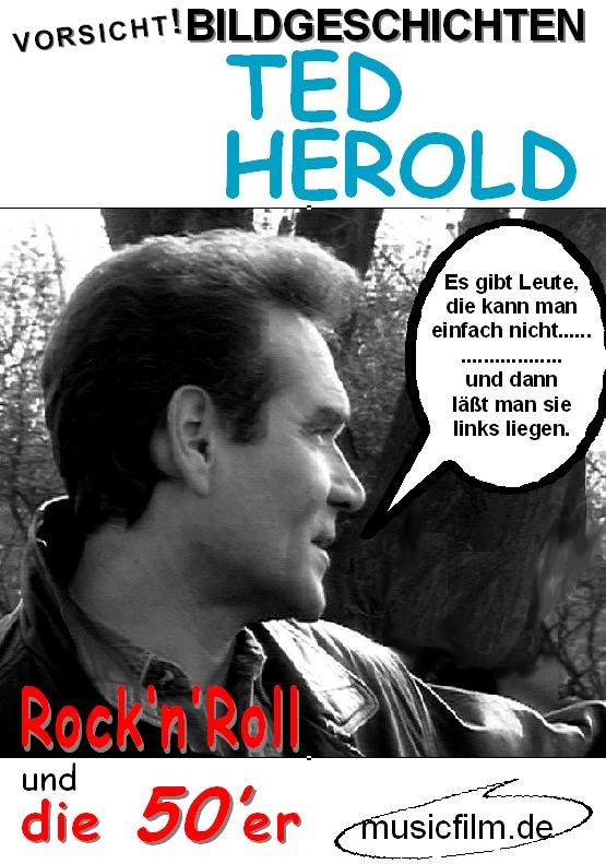 TED HEROLD BUCH mit DVD