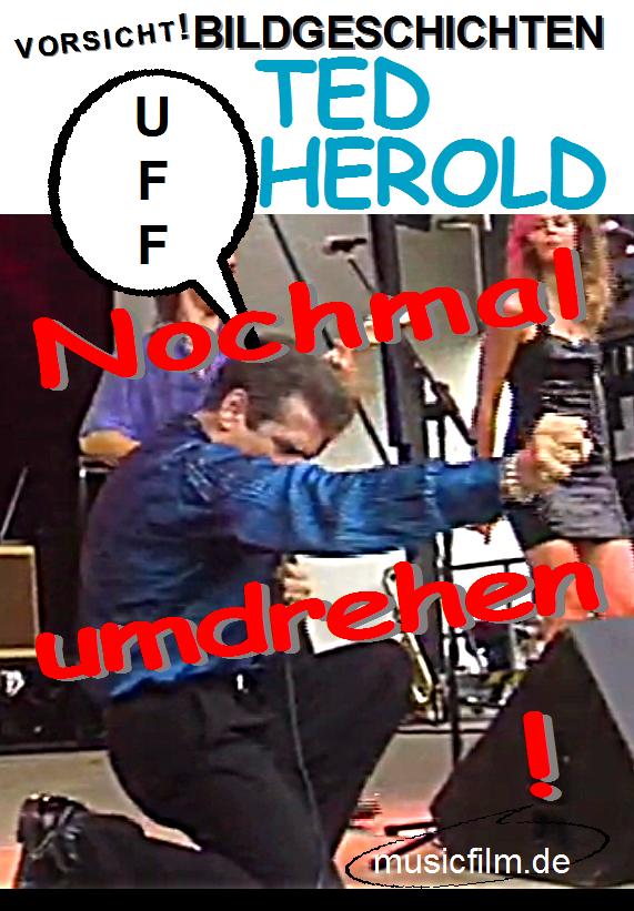 TED HEROLD BUCH mit DVD